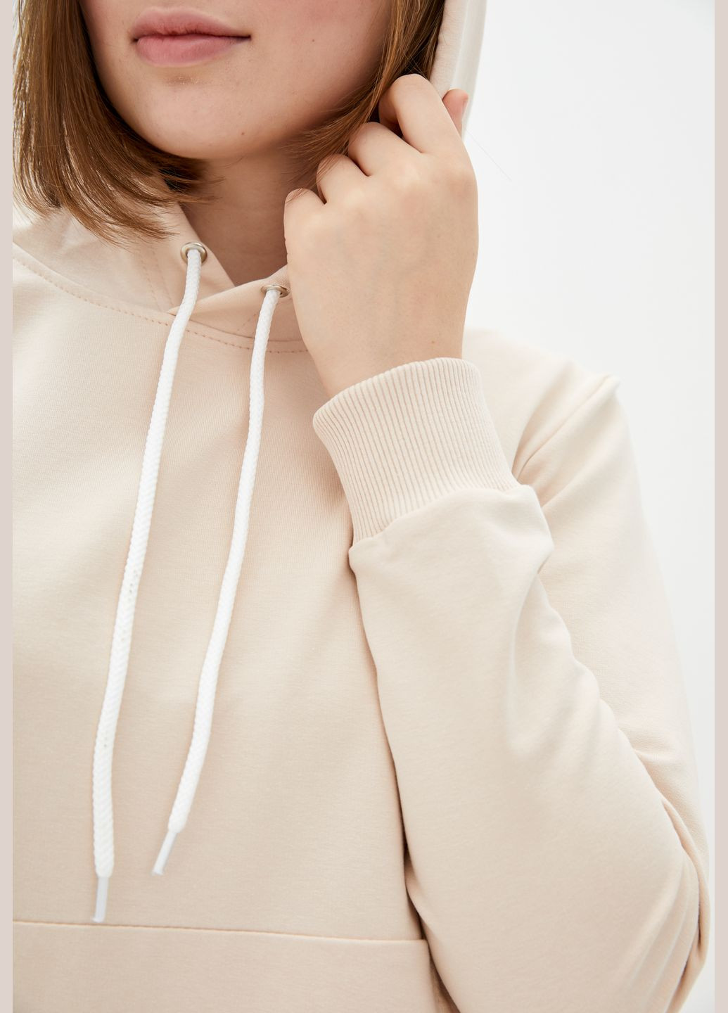 Жіноче худі з капюшоном і еластичними манжетами (hb360456) HiBrand (347767389)