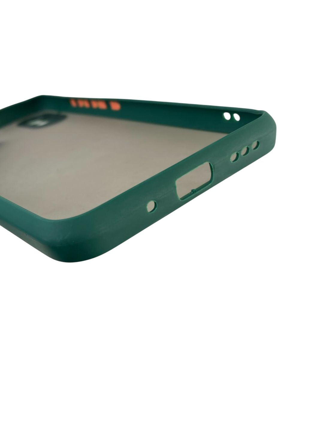 Чохол для телефона Redmi 9A з високими бортами із захистом камери на сяомі редмі 9а темно-зелений Xiaomi (366387576)