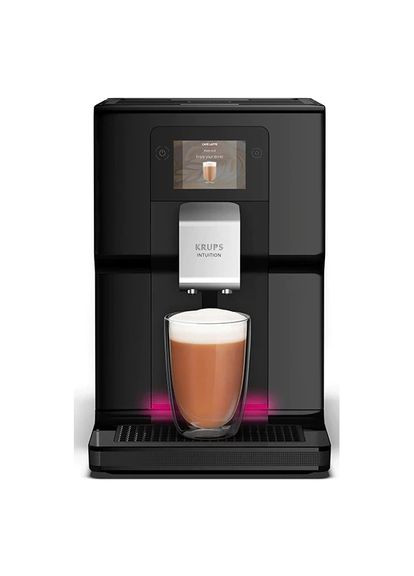 Автоматическая эспрессо-машина Intuition EA873810, 3л, 1450Вт, 15 бар, черный Krups (362668289)