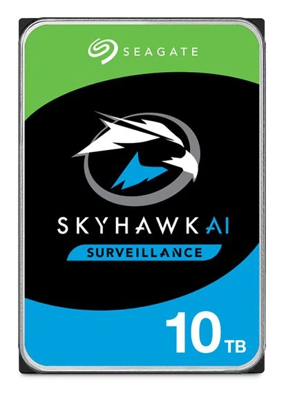 Жесткий диск 10TB SkyHawk AI ST10000VE001 3.5 SATA III Seagate (361342766)