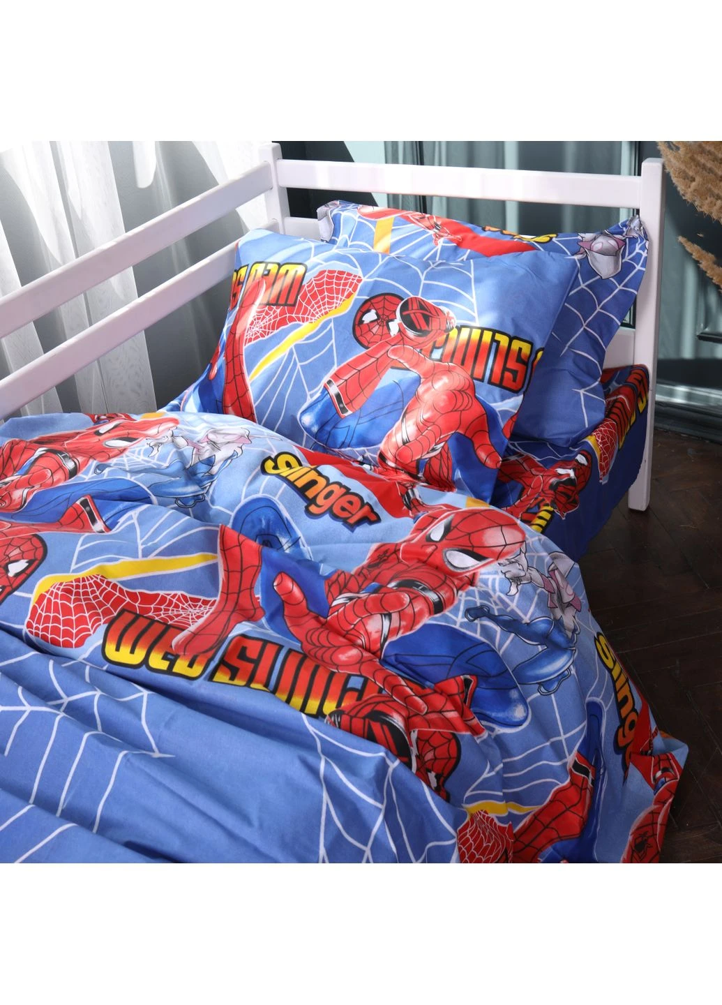 Комплект постельного белья Бязь 17-0799 Hero Spider-Man Mirson (399186365)