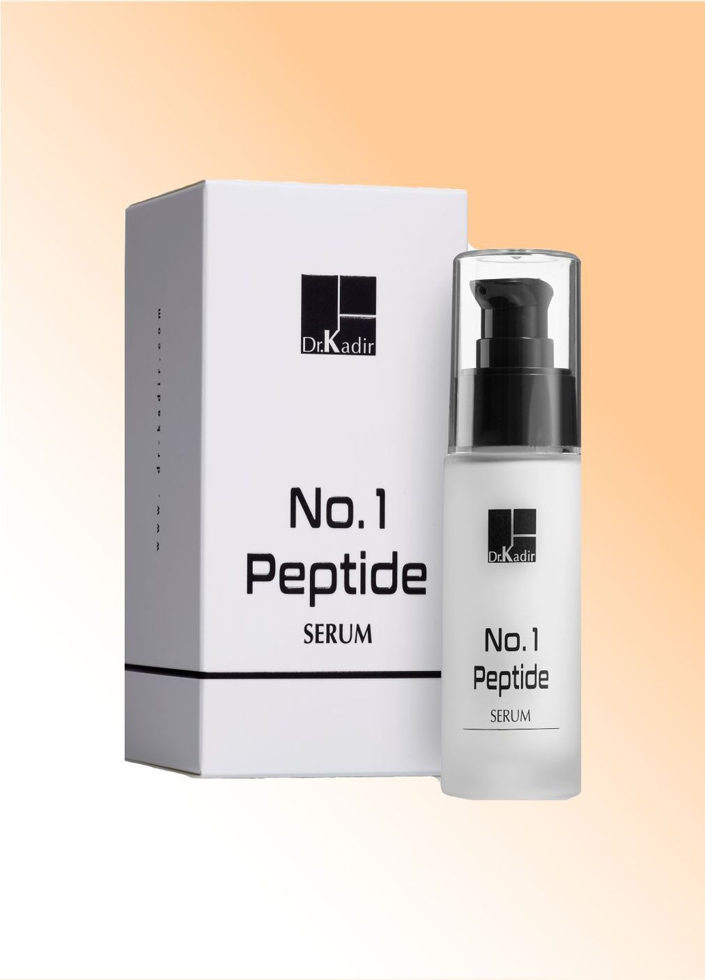 Омолоджувальна сироватка No1 Peptide Serum Dr.Kadir 30 мл Dr. Kadir (315488523)