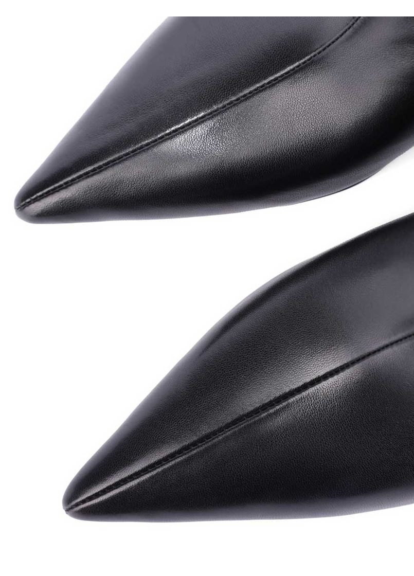 Жіночі Черевики 25119-768-1 Чорний Шкіра MIRATON (368753725)