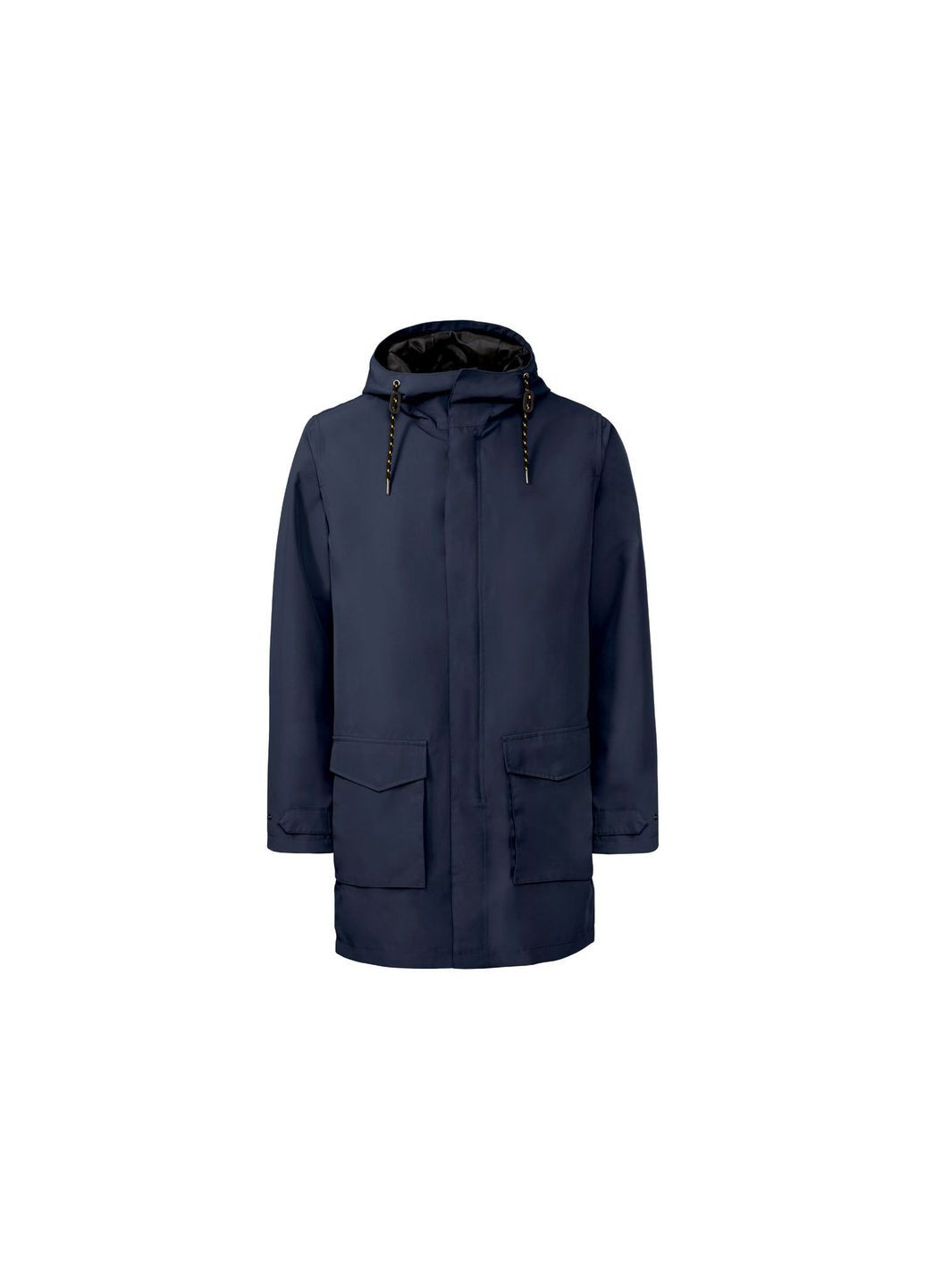 Темно-синее демисезонное Куртка-дождевик мембранная (3000мм) для мужчины BIONIC-FINISH® ECO 328083 Livergy