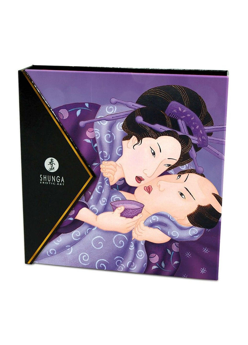 Подарочный набор Geishas Secrets – Exotic Fruits для шикарной ночи вдвоем Shunga (281079911)
