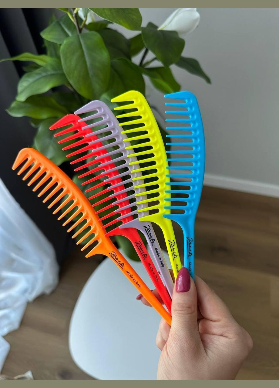 Гребень для волос Fashion Comb Сиреневый Janeke (311666346)