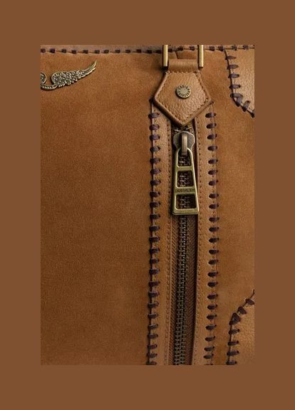 Элегантная сумка Sunny Medium 2 LWBA02254 из натуральной кожи Zadig & Voltaire (322650723)