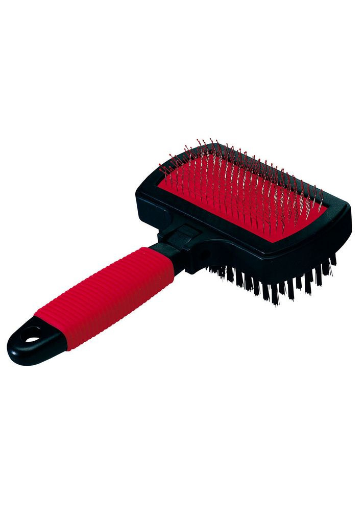 Щітка-пуходерка двостороння для собак і кішок GRO 5982 (Ферпласт ГРО 5982) Ferplast (352718012)