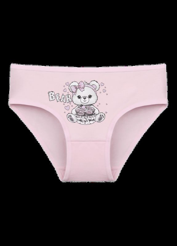Трусы слипы для девочки с принтом BEAR Donella Сліпи (341449696)