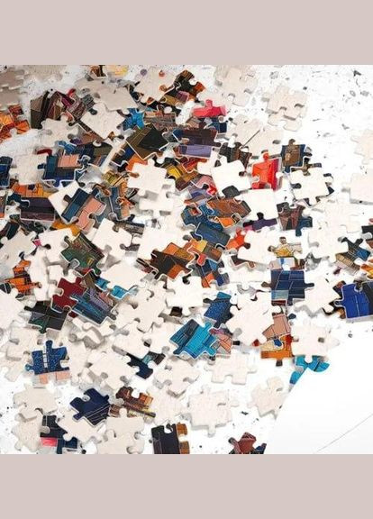 Пазли для дорослих та дітей A4 No Brand (302298152)