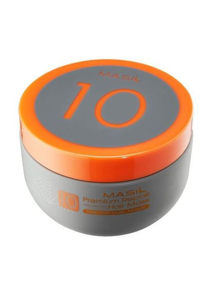 Преміум-маска відновлювальна для волосся 10 Premium Repair Hair Mask, 300 мл MASIL (363968703)
