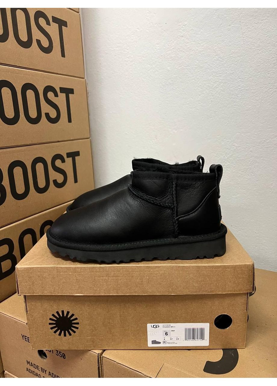 Черные угги мужские UGG