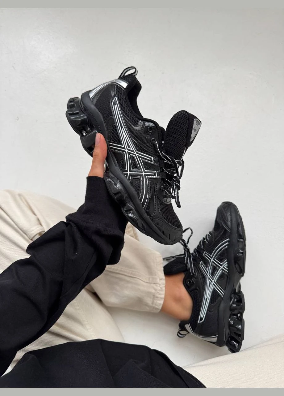 Чорні розпродаж! asics No Brand Gel-Quantum Kinetic Graphite Grey / Black