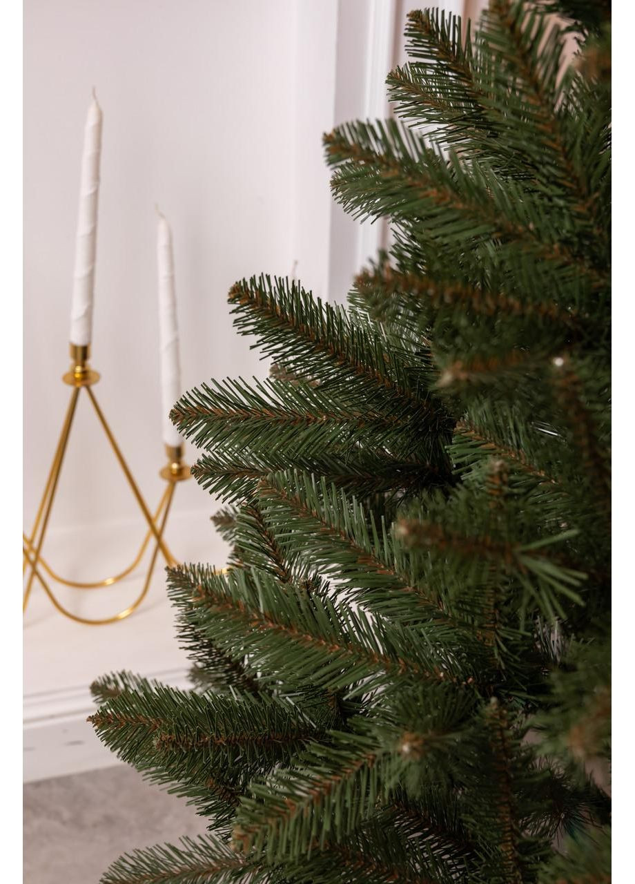 Штучна ялинка 2,2 м зелена, новорічна ялинка Різдвяна ніч SOK-3-6 No Brand (370373445)
