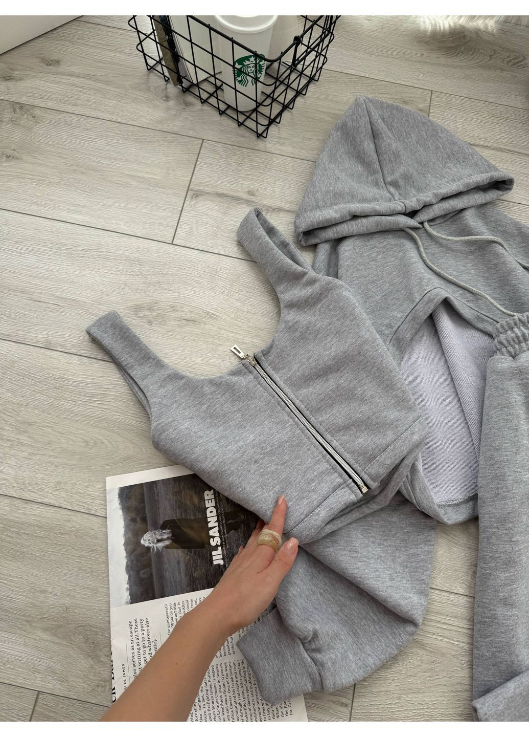 Комплект тройка с корсетным топом. No Brand (359917827)