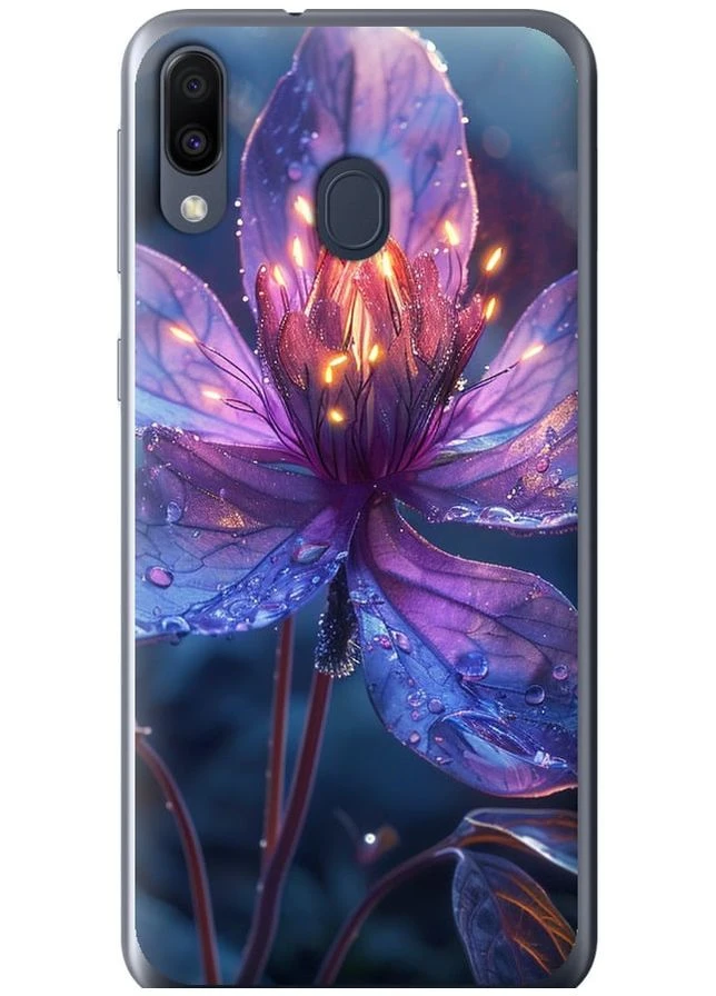 2D пластиковий чохол 'Магічна квітка' для Endorphone Samsung Galaxy M20 (285113278)