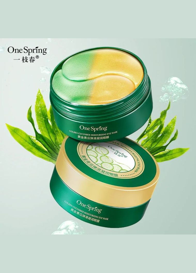 Гидрогелевые патчи с экстрактом огурца ONESPRING (320787682)