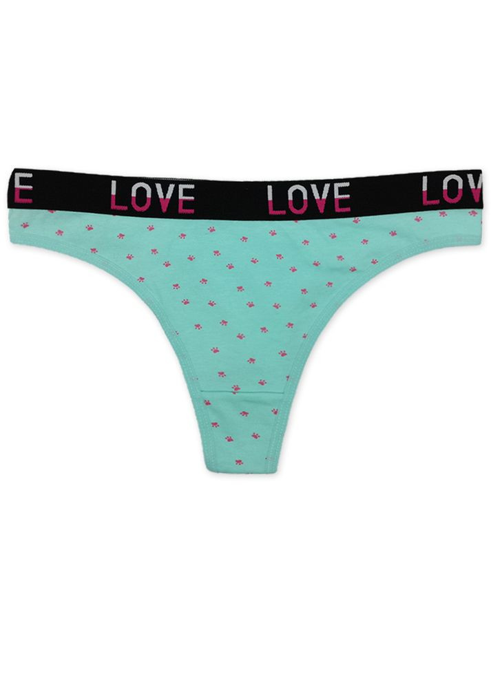 Женские трусики хлопковые трусики стринги Honey Fashion Accessories M/L бежевый (2-200) No Brand (313442693)