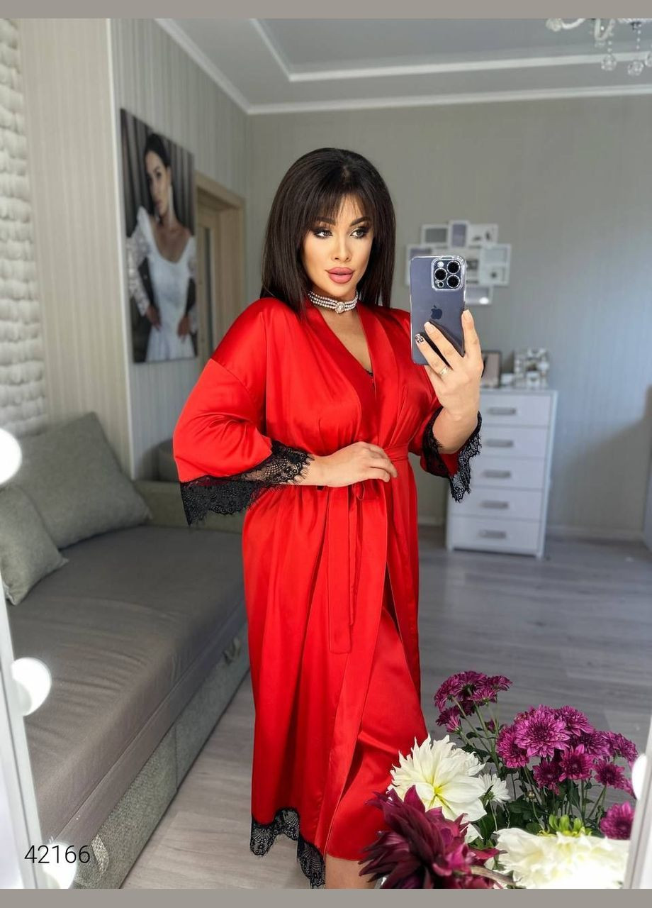 Шелковый халат Liton (302905994)