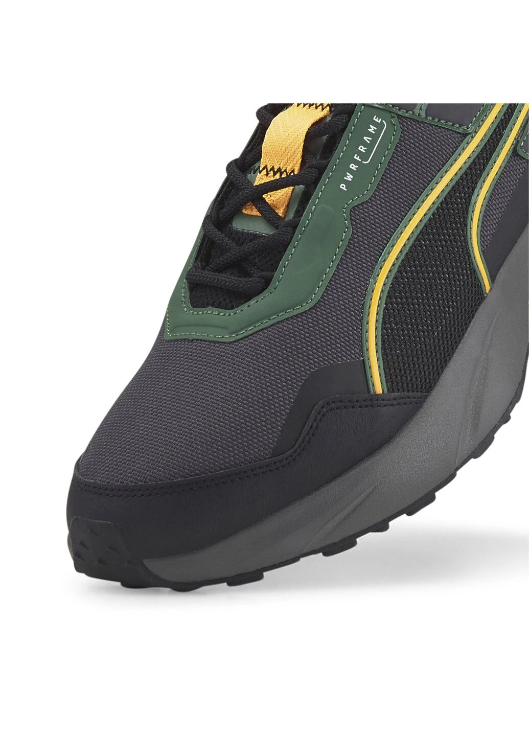 Чорні кросівки pwrframe op-1 trail sneakers Puma