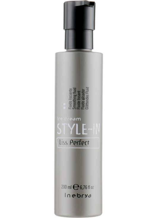 Флюид для выпрямления волос Style-In Liss Perfect 200ml (390699-91489) Inebrya (368655168)