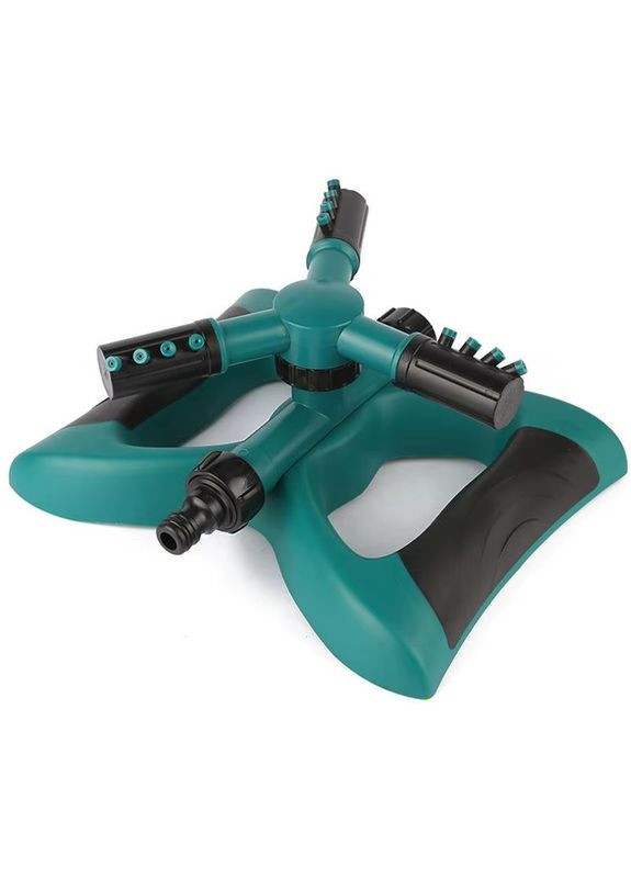 Насадка розпилювач для поливу газону розбризкувач, що обертається на 360 градусів садова форсунка для поливу рослин (NR176) No Brand (361029046)