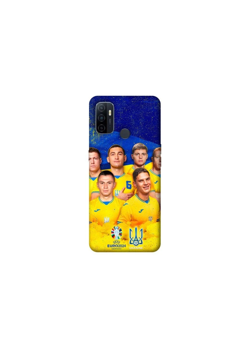 Чохол на Oppo A53 / A32 / A33 Збірна України v2 Frontalka (385192389)