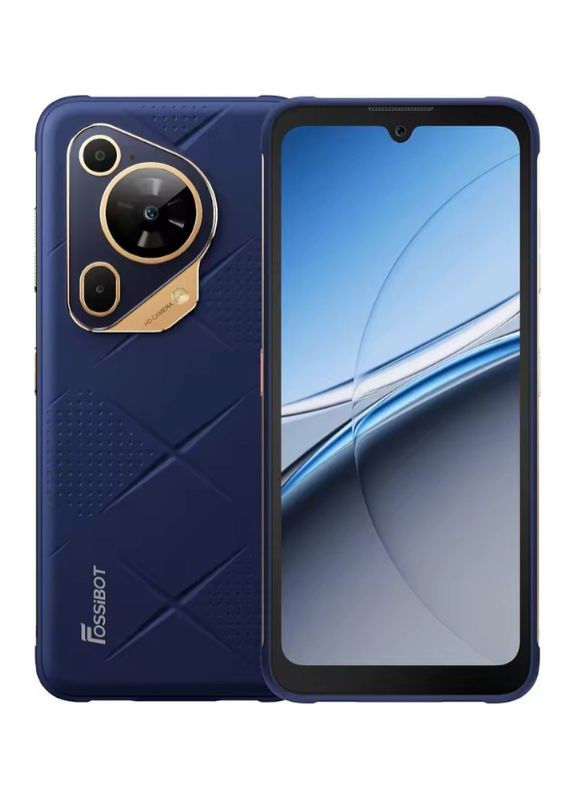 Смартфон F112 Pro 8/256GB Blue Fossibot (362213170)