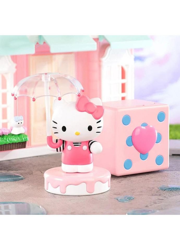 Механічна іграшка-сюрприз "Милий сигнал" Pop Top Hello Kitty 24MDL-002 в асортименті No Brand (362570912)