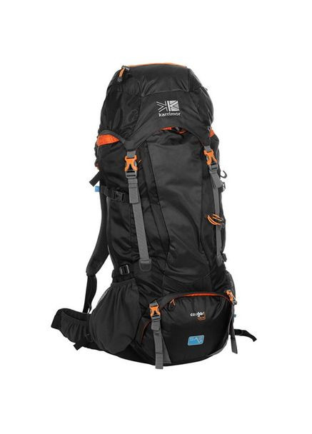 Рюкзак Cougar 70+10 Rucksack Black Karrimor (364489398)