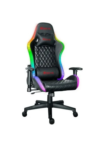 Игровое кресло Advanced Gaming Chair GC-907, 50мм, RGB, черно-красное XTRIKE ME (397874757)