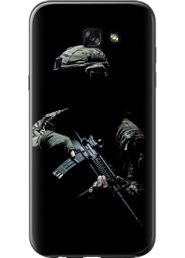 2D пластиковий чохол 'Захисник v3' для Samsung Galaxy A7 (2017) Endorphone Samsung Galaxy A7 (2017) (258690699)