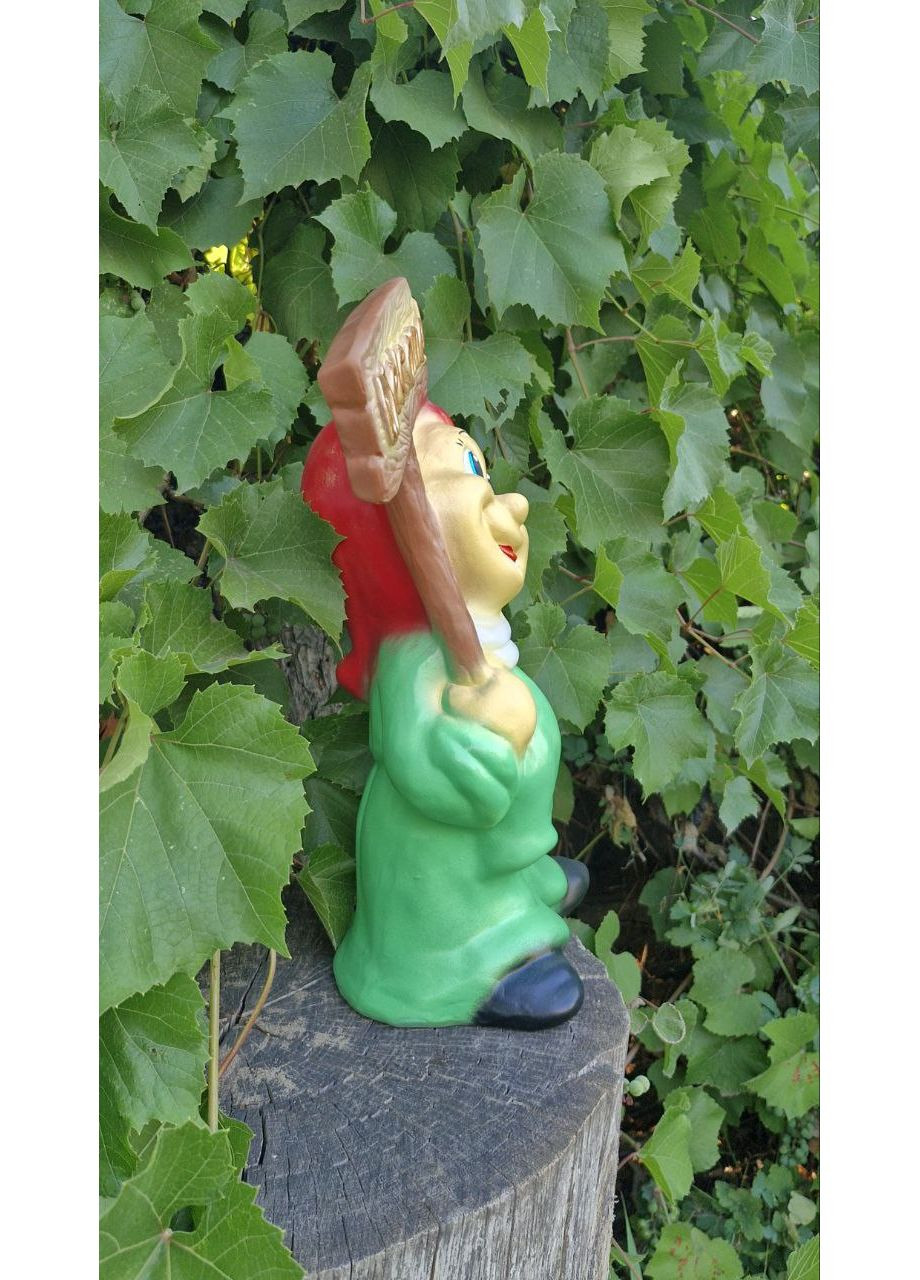 Садовая фигура, декор для сада Гном Welcom No Brand (353314259)