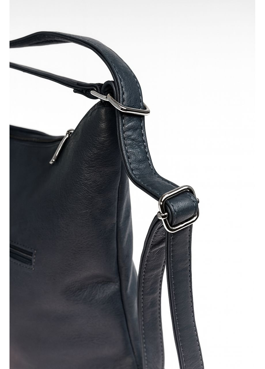 Сумка женская хобо черная (№133) No Brand (369105031)