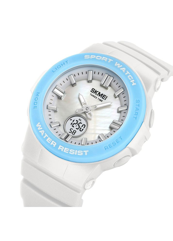 2125WT White SALE Skmei (372943262)