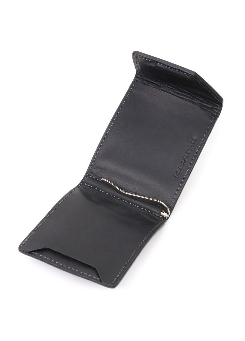 Шкіряний затискач для грошей з власником Apple AirTag чорний (sku_11617) No Brand (327819326)