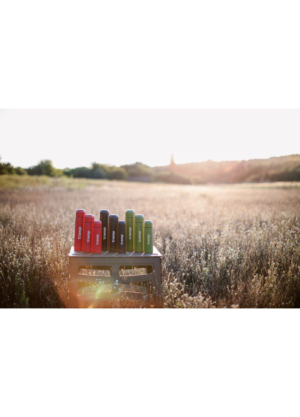 Термос Basic 1л UTRC-105, red Tramp (366220929)