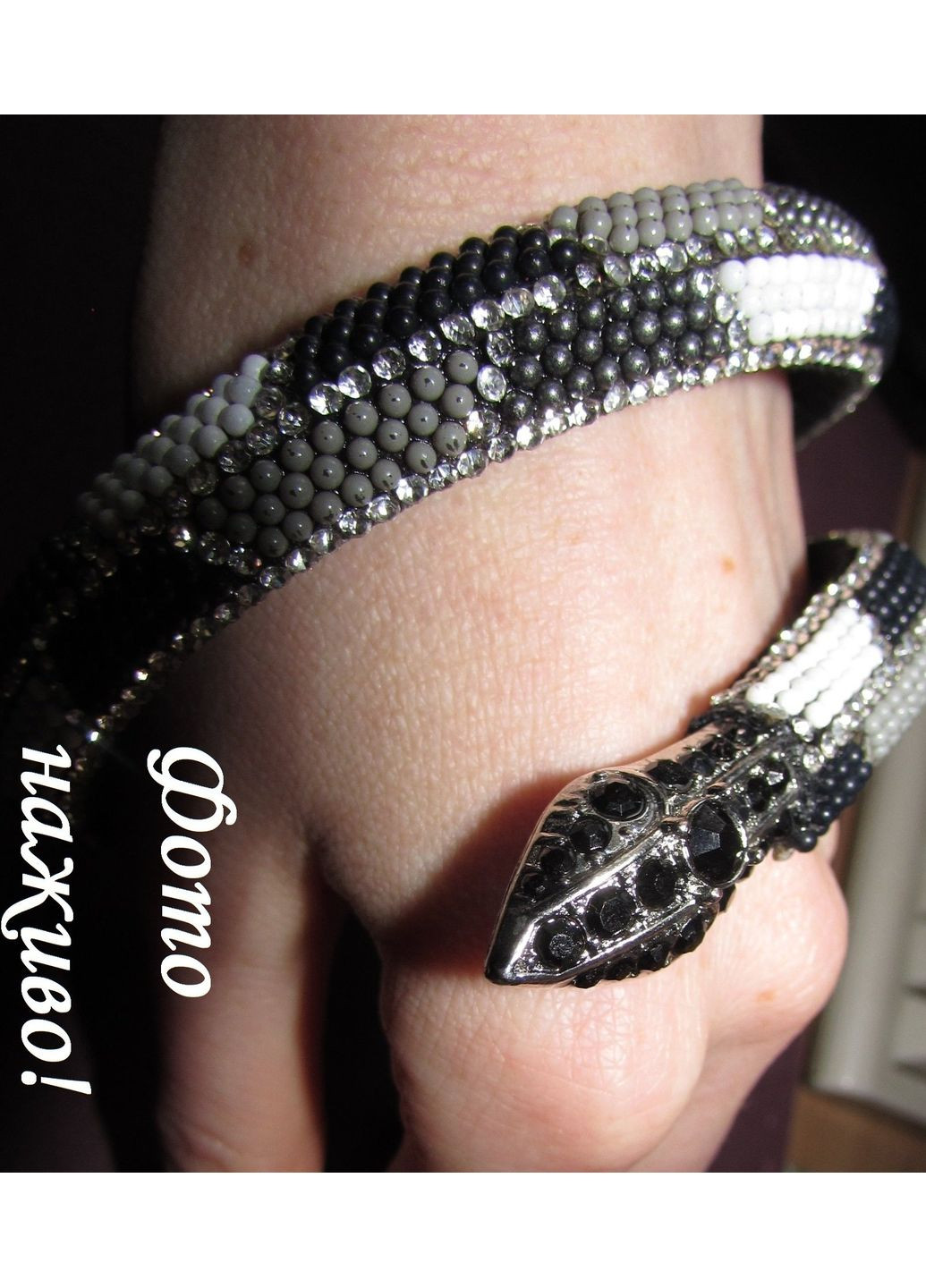 Ексклюзивне намисто-трансформер змія, 4385 No Brand (356775560)