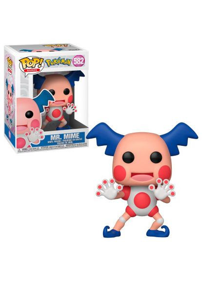 Фигурка Games: Pokemon - Mr. Mime (5908305237457) Funko Pop Games Pokemon - Mr. Mime (389565788)