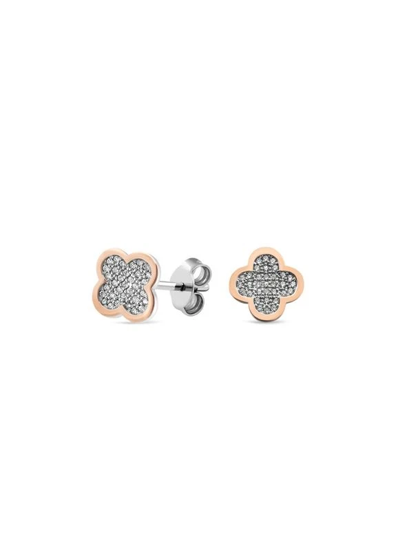 Серьги пусеты-гвоздики серебряные с золотом 958с No Brand (379751295)
