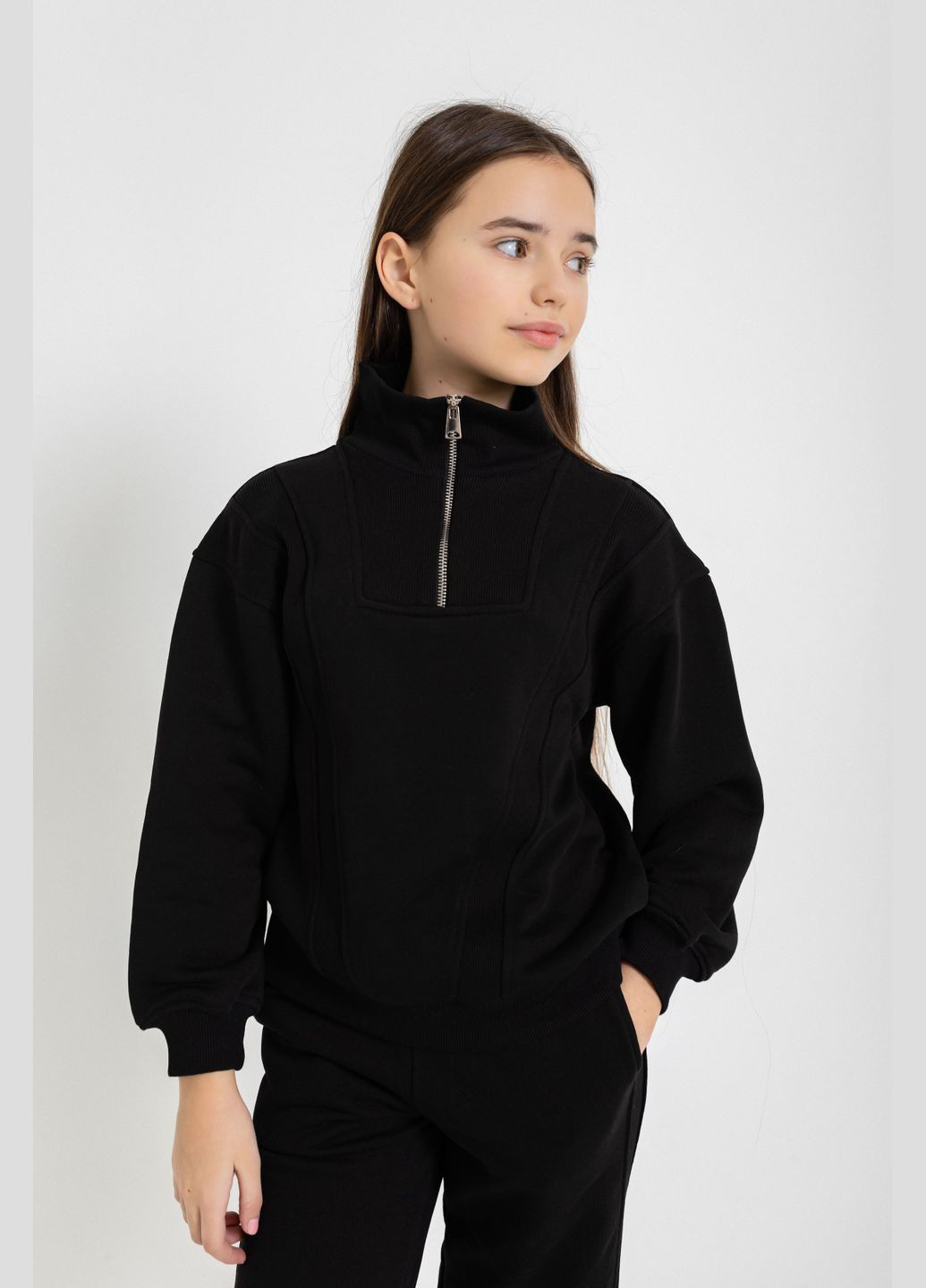 Костюм Чорный Cvetkov Джини (317048404)