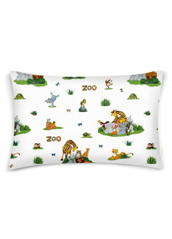 Наволочка на подушку 50х70 ZOO ANIMALS CS2 (4822052250594) Cosas (367913450)