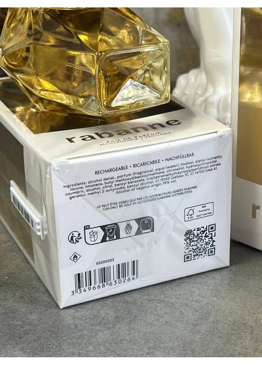 Парфюм One Million Gold For Her – женский древесно-цветочный мускусный аромат с розой, белыми цветами, мускусом и ванилью No Brand (387003555)
