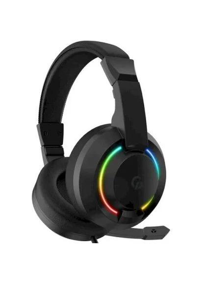 Навушники HS299,, RGB підсвічування, Mini jack, USB, мікрофон, 32 Ом, 98 дБ, кабель 2 м HS299 GAMEPRO (395346314)