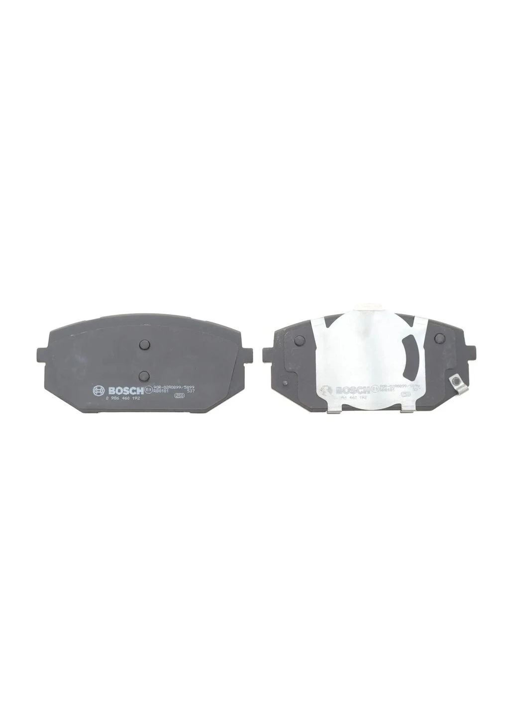 ДИСКОВІ КОЛОДКИ Bosch (380859861)