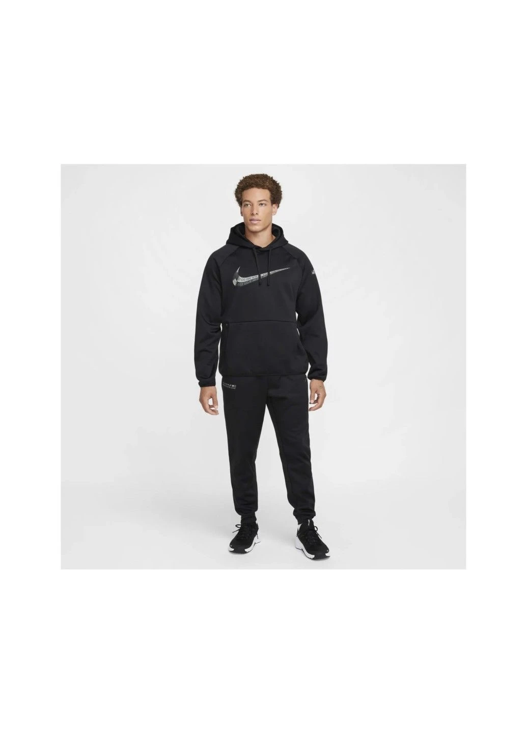 Толстовка чоловіча M NK TF HOODIE GFX PO FZ1060-010 Nike (391385347)