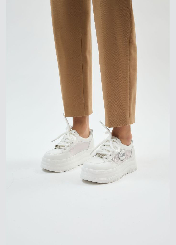 Белые слипоны 198892 Lonza