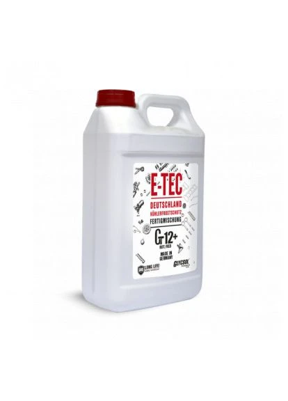 Антифриз Конц. Gt12+ Glycsol 4 л (9585) E-TEC (396308582)