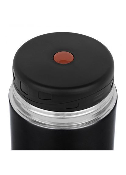 Термос харчовий TB945 Black 600 мл – нержавіюча сталь, утримує тепло до 12 годин, із сумкою для перенесення Noveen (372890265)