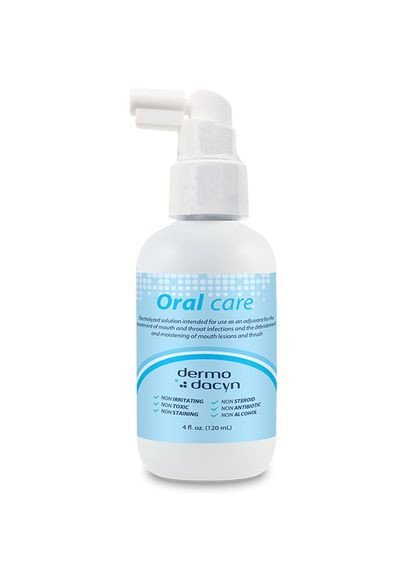 Спрей для горла та ротової порожнини Dermodacyn Oral Care 120 мл (7502273999478) Microcyn (279563549)